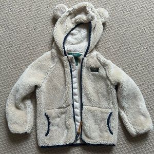 LL Bean “Teddy Bear” Fuzzy Zip Up